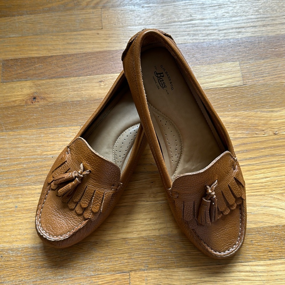 G.H. Bass & Co. Driving Loafer with tassels
